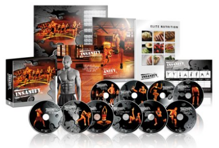 workout dvd insanity DVD base kit