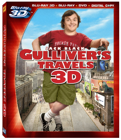 3d gullivers travels