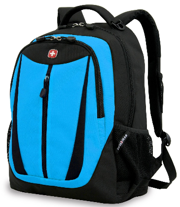 Blue SwissGear Backpack