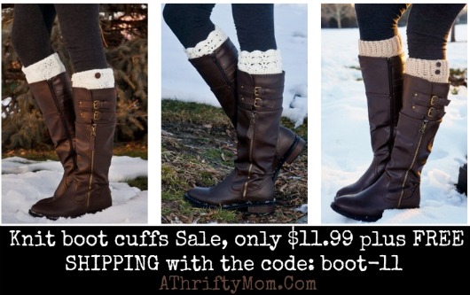 Boot cuff sale, these are so cute I just love them and WANT a pair!