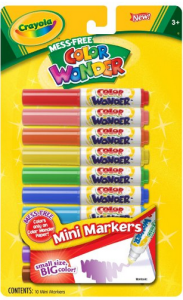 Crayola Wonder mini markers deal