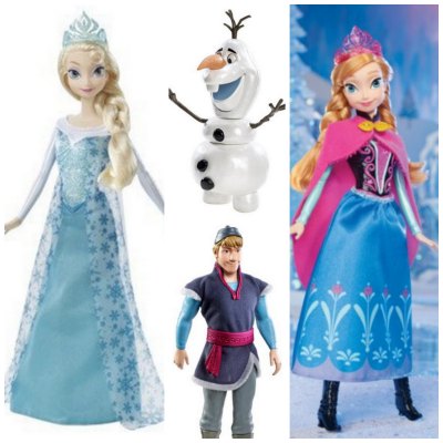 Disney Frozen Movie characters
