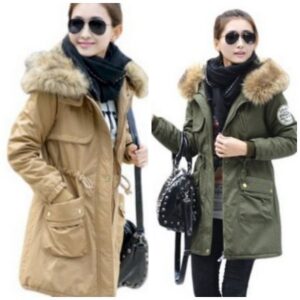 Fur Hood Winter Coat