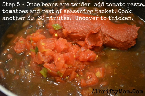 How to make homemade chili with dry beans, Hurst's HamBeens