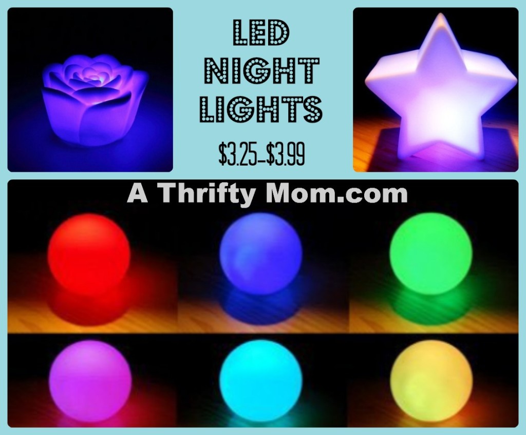 LED Night Lights