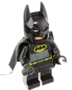 Lego Batman Alarm Clock on sale