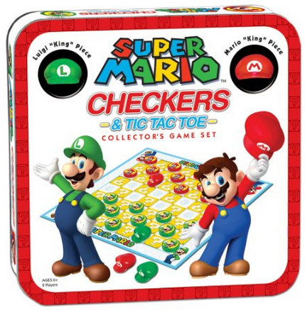 Mario Checkers