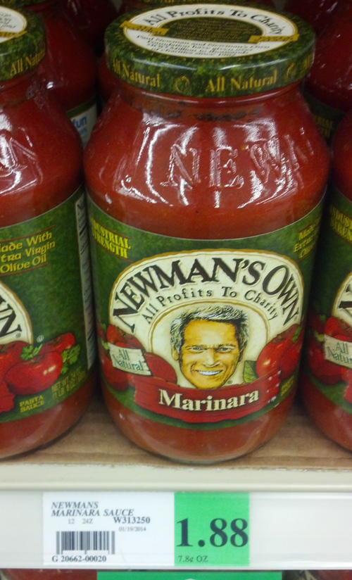 Newmans Own Pasta Sauce_1