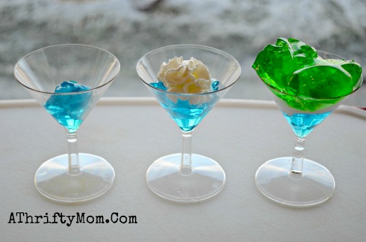 Seahawks Mini Martini Glass Dessert 2
