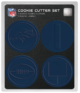 Super Bowl GAme DAy Cookie Cutters
