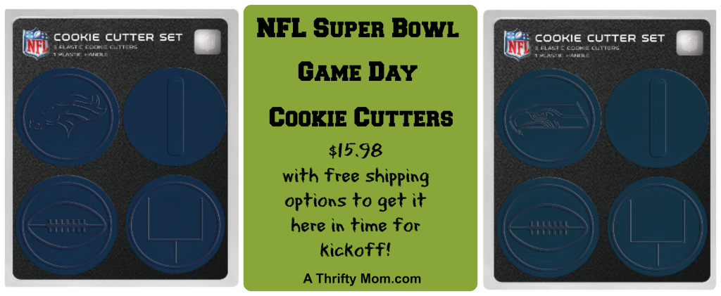 Super Bowl GAme DAy Cookie Cutters2