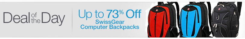 Swiss gear backpack deal of the day