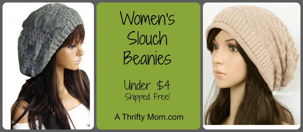 Womens Slouch Beanies