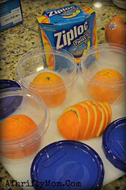 Ziploc Fresh, Feats of Fresh ideas to help your family make healthy snack options