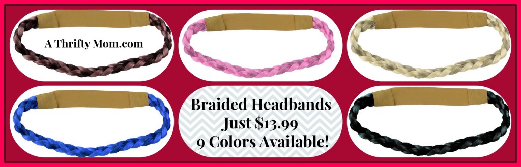 braided headbands