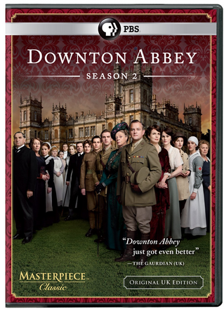 downton abbey season 2