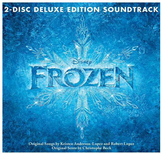 frozen disney soundtrack