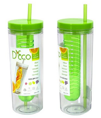 fruit infused water bottles, these are a GREAT price