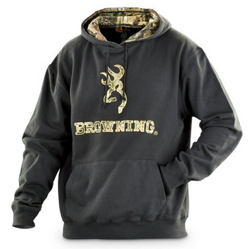 hunting gift idea, browning hoodie