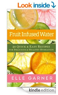 infused water recipe book