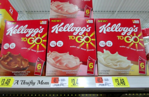 kelloggs to go packets