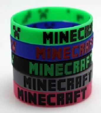 mincraft wrist bands