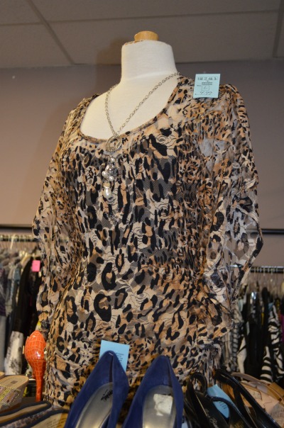 other mothers animal print top