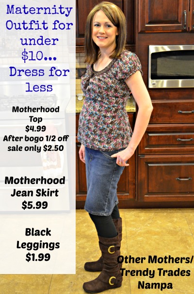 other mothers maternity outfit