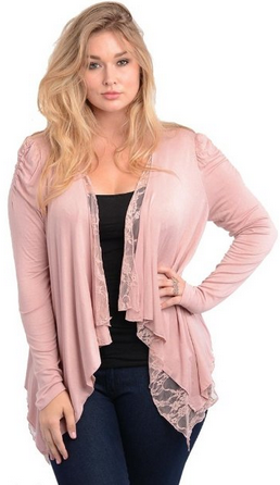 plus size lace jacket, love this it is so pretty