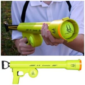 tennis ball gun