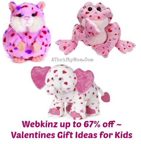 valentines gift ideas for kids, Webkinz