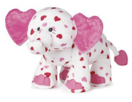 webkinz valentine's elephant
