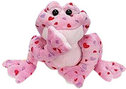 webkinz valentine's frog