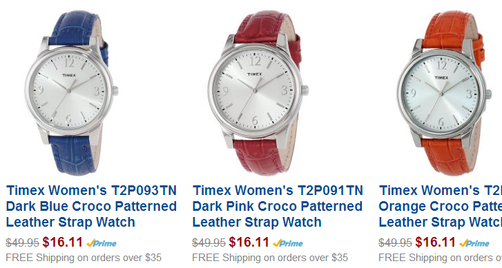 womens timex watch sale