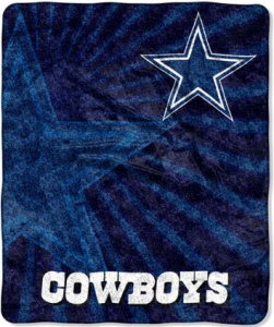 Dallas Cowboys NFL blanket