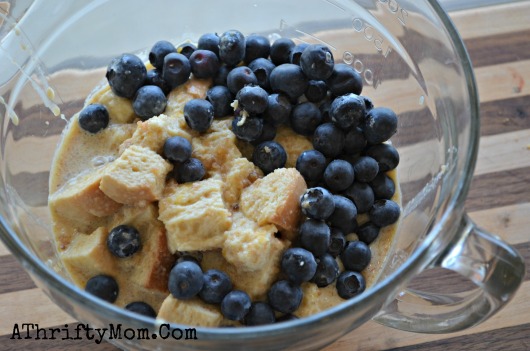 Baked French Toast Blueberry, Quick and easy recipe that is AWESOME, #BreakfastRecipe #BakedRecipe