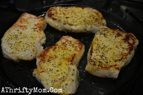 Baked Pork Chop recipe, Lime and Chive Baked Pork Chop, Pork Recipe, #PorkRecipe, #pork, #easyDinnerIdea