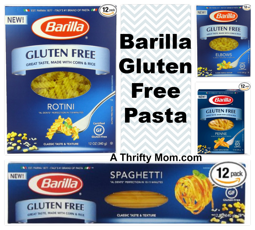 Barilla Gluten Free Pasta Coupon Deal