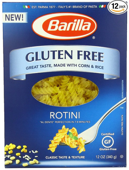 Barilla Gluten Free Pasta1