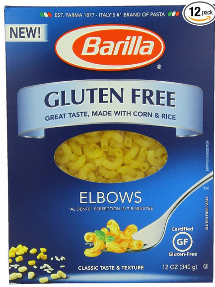 Barilla Gluten Free Pasta2