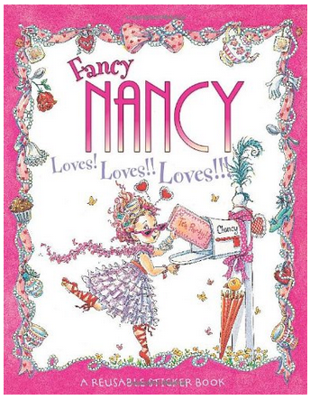 Fancy Nancy Sticker Book