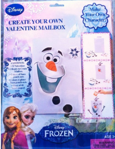 Frozen Olaf Valentines Day cards