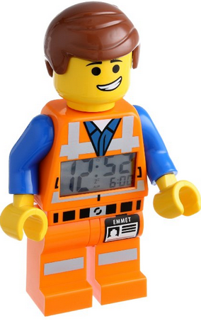 LEGO Movie Alarm Clock