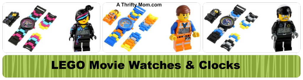 LEGO Movie Clocks3