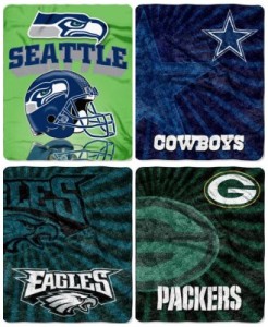 NFL Blanket On Sale Seattle Seahawks Dallas Cowboys Eagles Packers