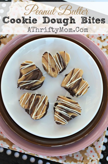 Peanut Butter Cookie Dough Bites, Quick easy recipe that melts in your mouth! You have GOT TO TRY it!
