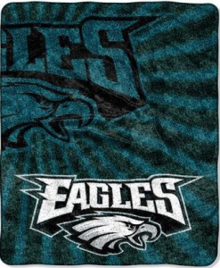 Philadelphia Eagles NFL blanket