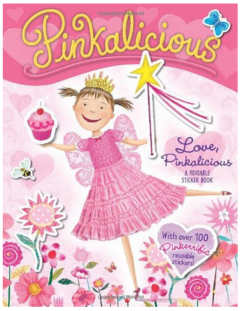 Pinkalicious Sticker Book