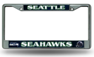 Seattle Seahawks Super Bowl license plate frame