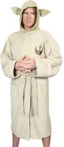 Star Wars Yoda bath robe